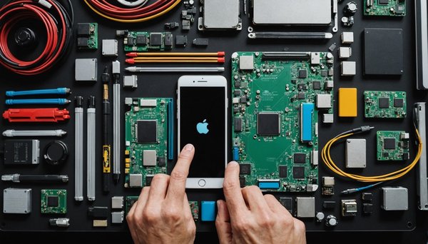 Réparation rapide de carte mère pour iphone 12 à toulouse