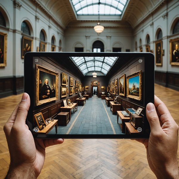 Quels sont les avantages des technologies de réalité augmentée pour les musées et les expositions?