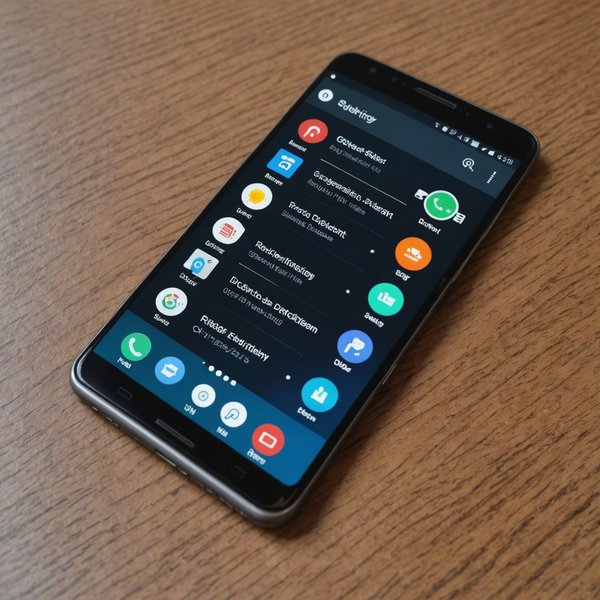 Comment personnaliser l'affichage des notifications sur un smartphone Android pour une meilleure organisation ?